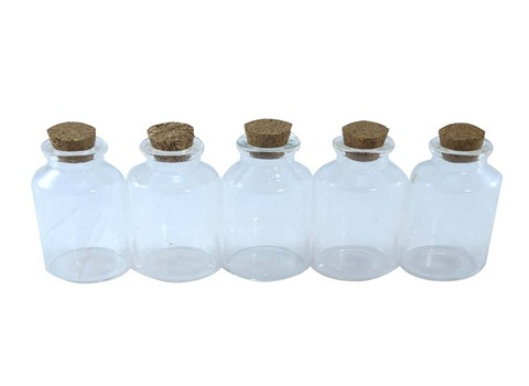 تصویر 1 از قیمت خرید بطری شیشه ای کوچک کپسولی عمده به صرفه و ارزان